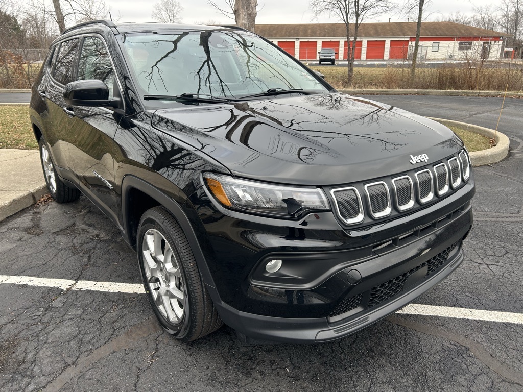used 2022 Jeep Compass car, priced at $20,895