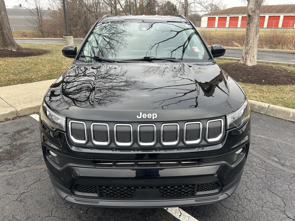 used 2022 Jeep Compass car, priced at $20,895
