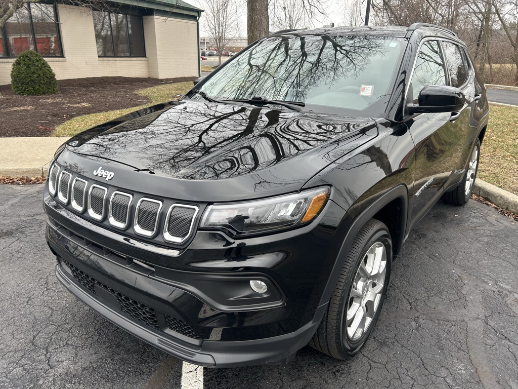 used 2022 Jeep Compass car, priced at $20,895