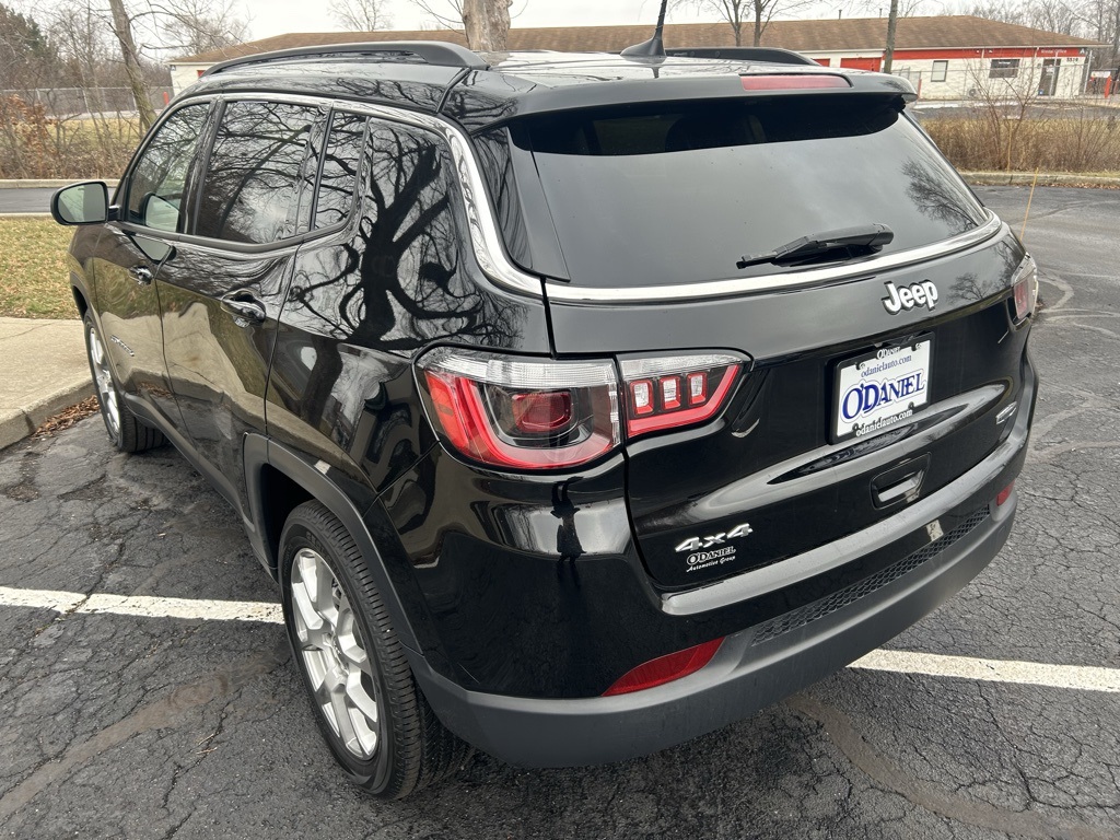 used 2022 Jeep Compass car, priced at $20,895