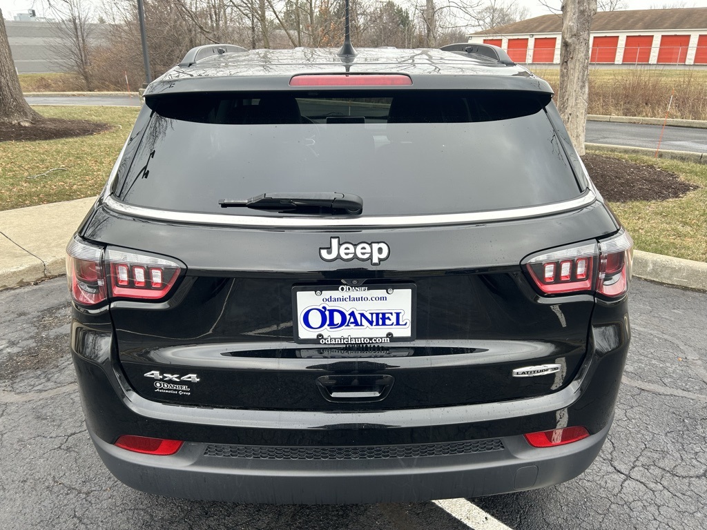 used 2022 Jeep Compass car, priced at $20,895