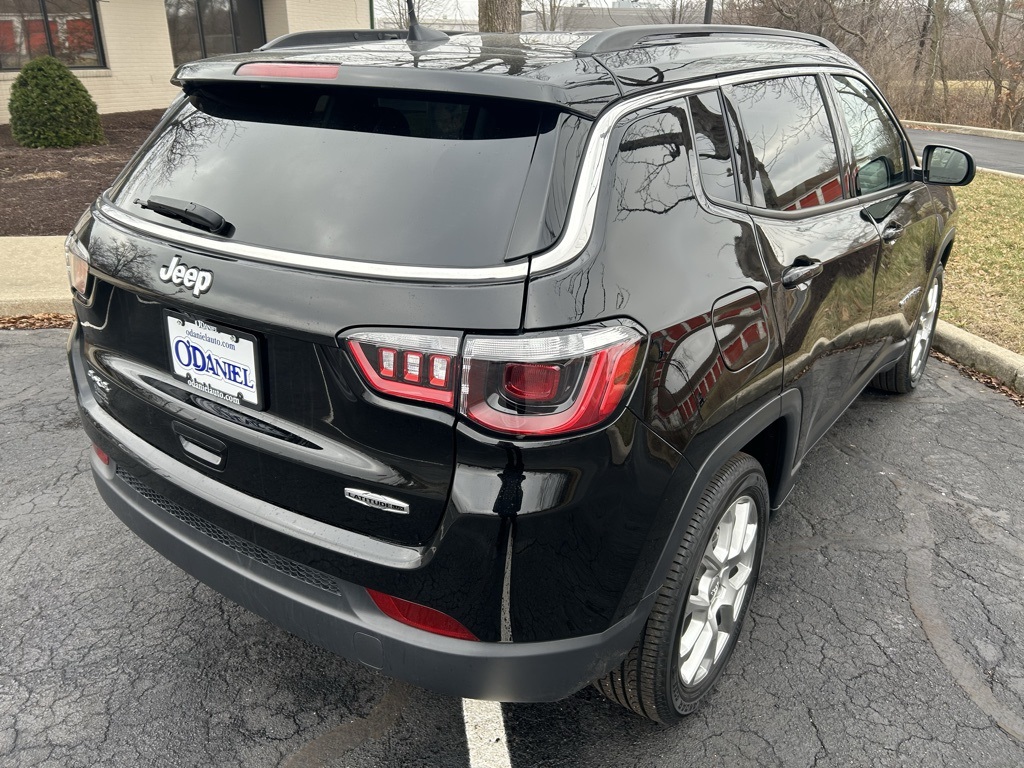 used 2022 Jeep Compass car, priced at $20,895