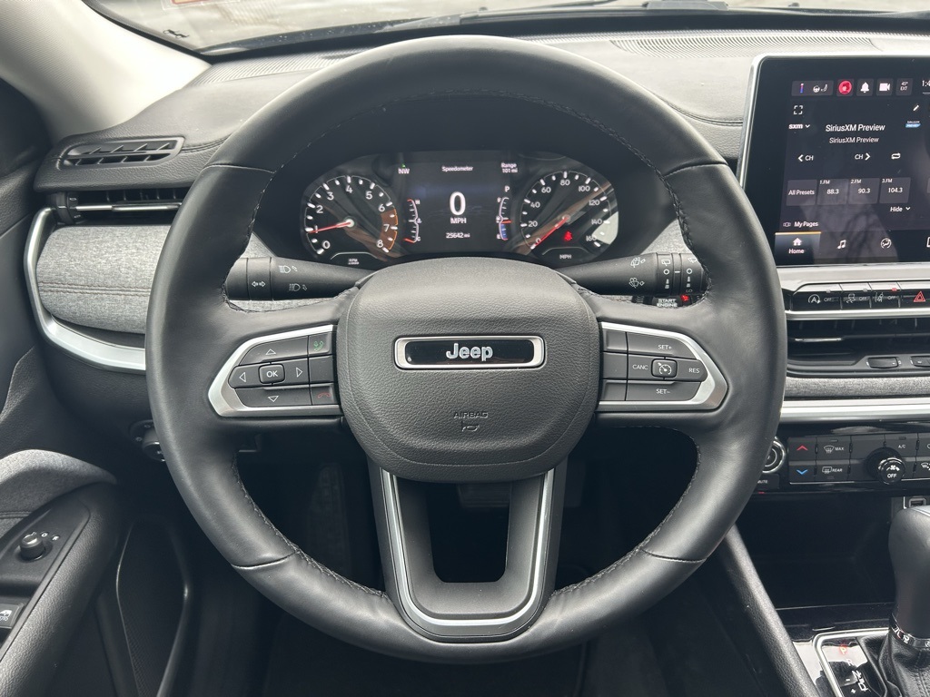 used 2022 Jeep Compass car, priced at $20,895