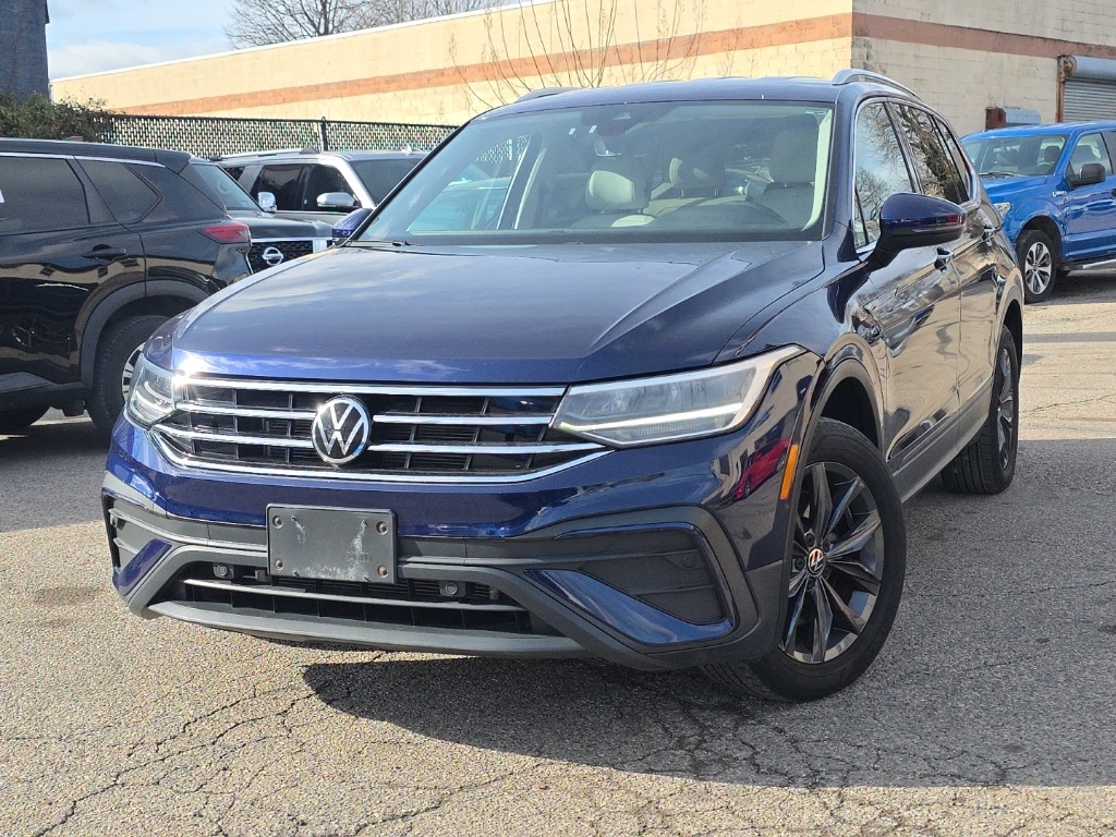 used 2022 Volkswagen Tiguan car, priced at $17,895