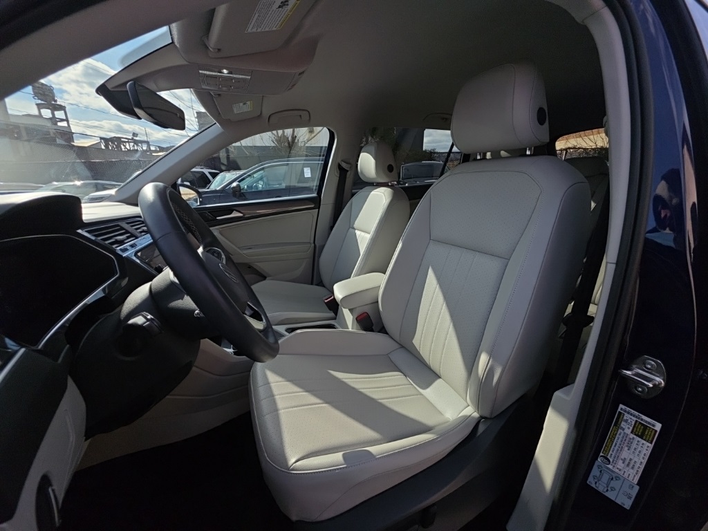 used 2022 Volkswagen Tiguan car, priced at $17,895