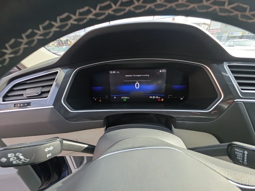 used 2022 Volkswagen Tiguan car, priced at $17,895