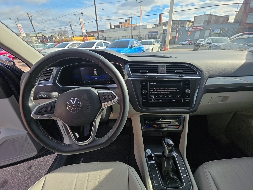 used 2022 Volkswagen Tiguan car, priced at $17,895
