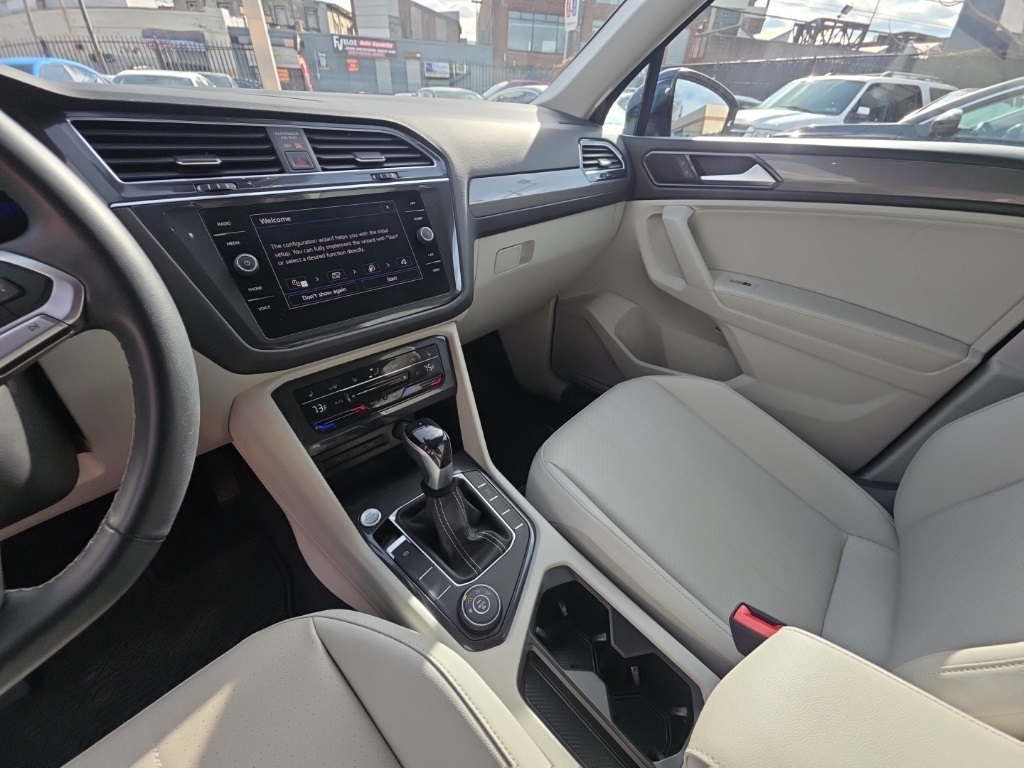 used 2022 Volkswagen Tiguan car, priced at $17,895