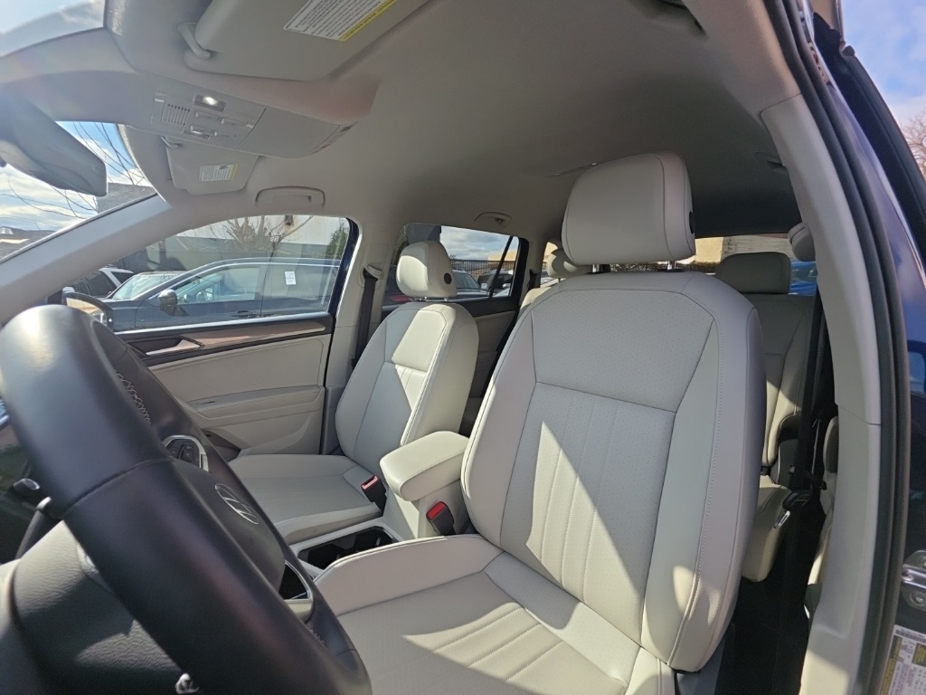 used 2022 Volkswagen Tiguan car, priced at $17,895