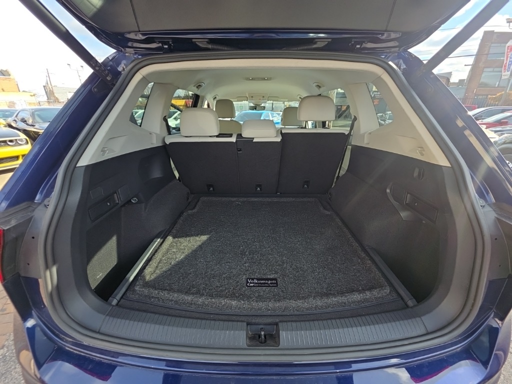 used 2022 Volkswagen Tiguan car, priced at $17,895