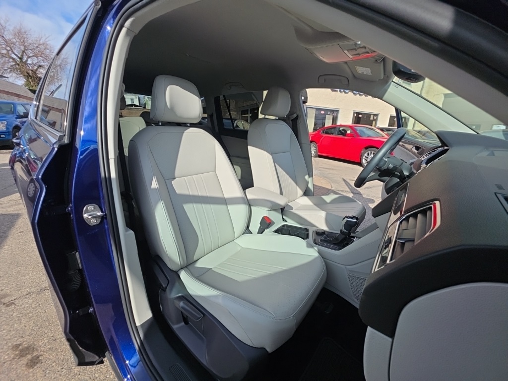 used 2022 Volkswagen Tiguan car, priced at $17,895