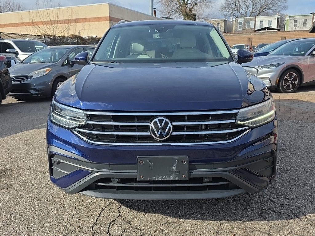 used 2022 Volkswagen Tiguan car, priced at $17,895