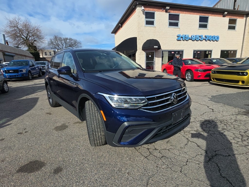 used 2022 Volkswagen Tiguan car, priced at $17,895