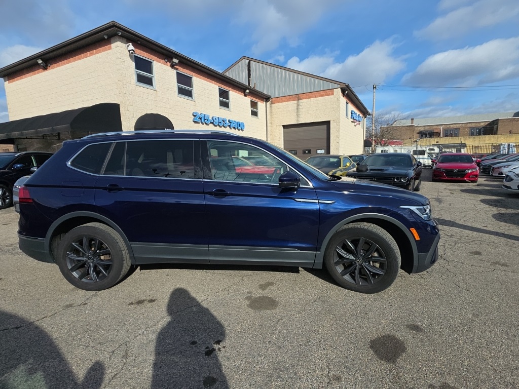 used 2022 Volkswagen Tiguan car, priced at $17,895