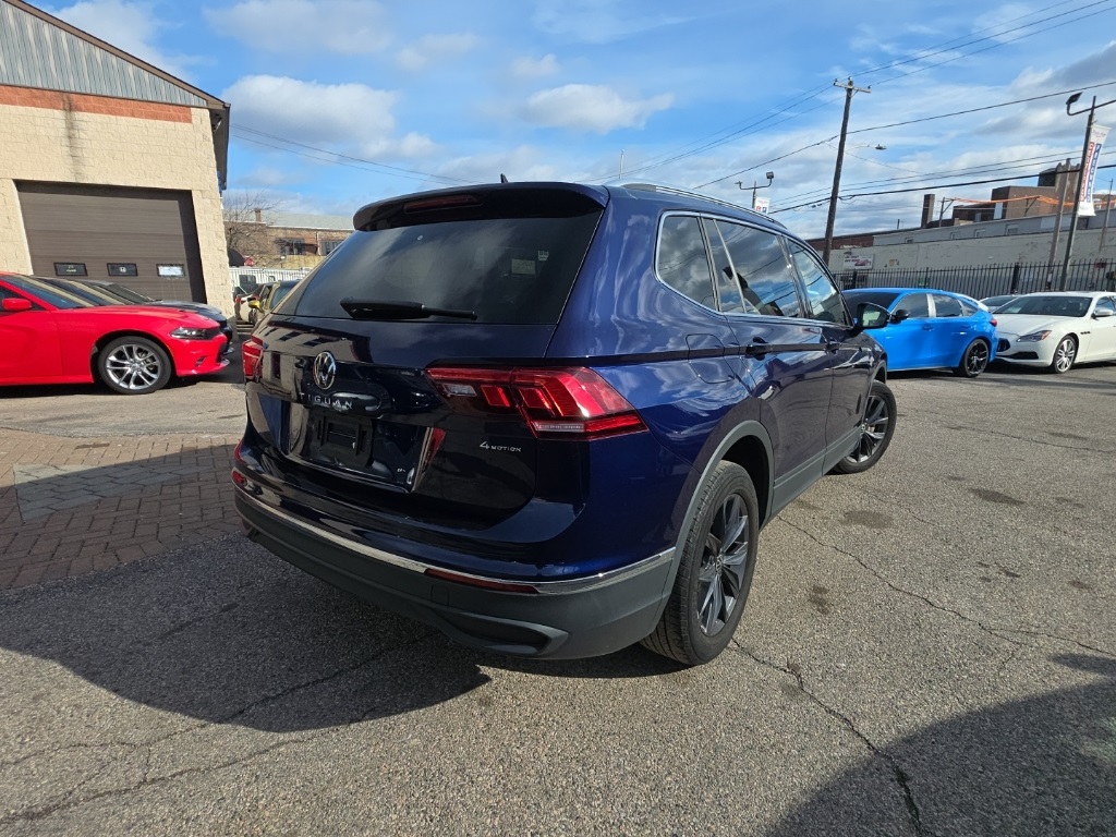 used 2022 Volkswagen Tiguan car, priced at $17,895