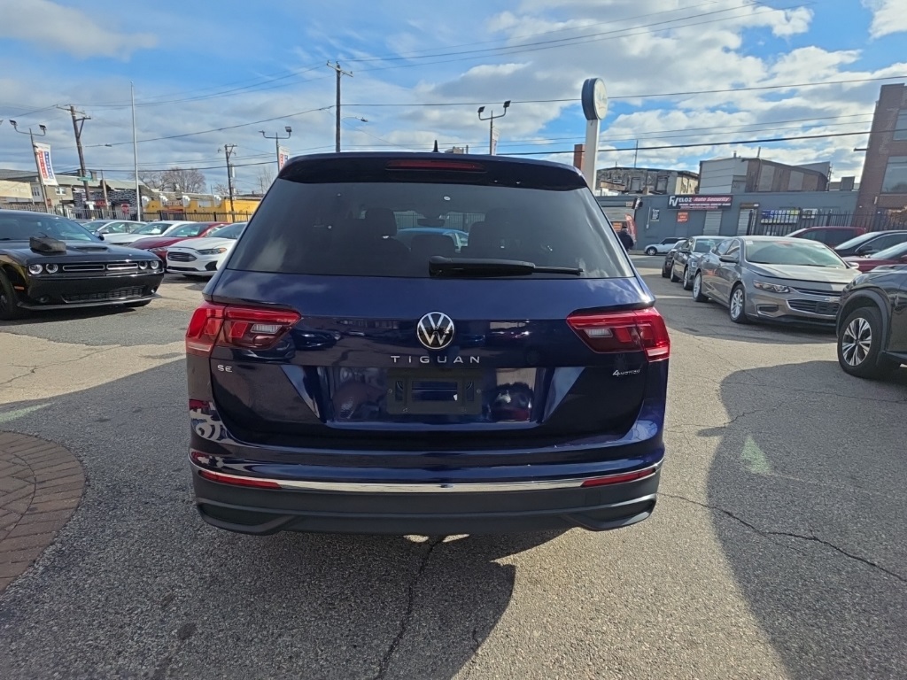 used 2022 Volkswagen Tiguan car, priced at $17,895