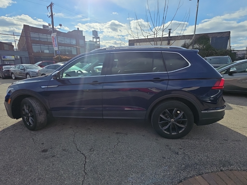 used 2022 Volkswagen Tiguan car, priced at $17,895