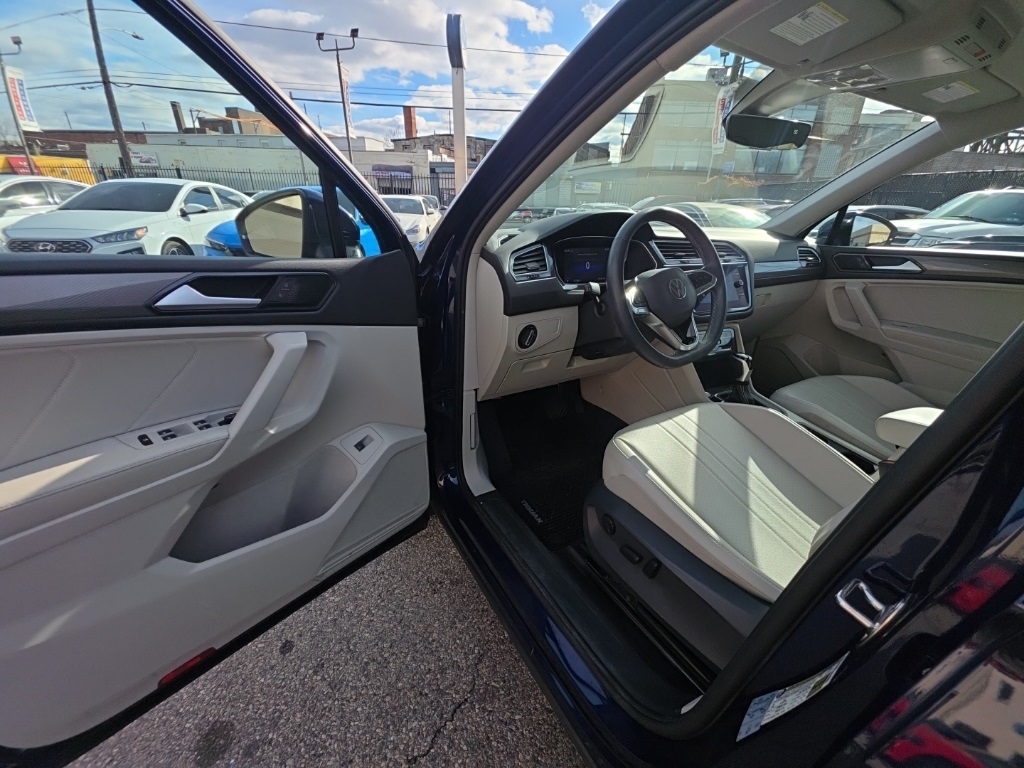 used 2022 Volkswagen Tiguan car, priced at $17,895