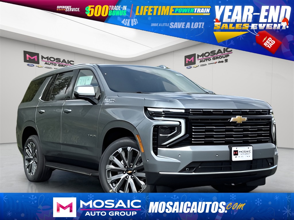 New 2025 Chevrolet Tahoe High Country SUVs