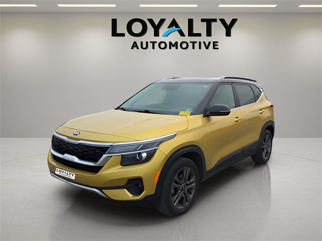 2021 Kia Seltos S's photo