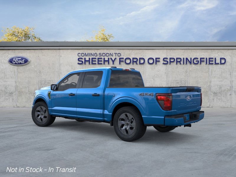 2025 Ford F-150 STX photo 4