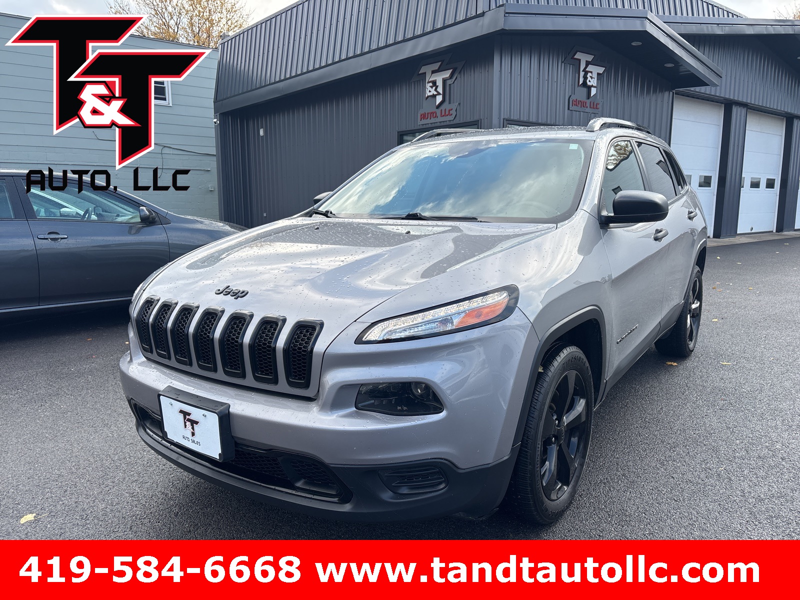 2016 Jeep Cherokee Sport Altitude's photo