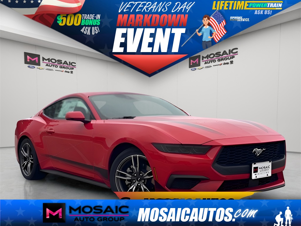 New 2025 Ford Mustang EcoBoost Premium Cars