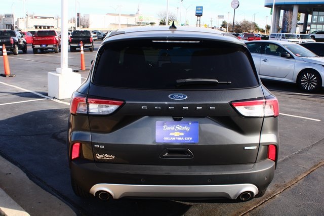used 2020 Ford Escape car, priced at $10,699