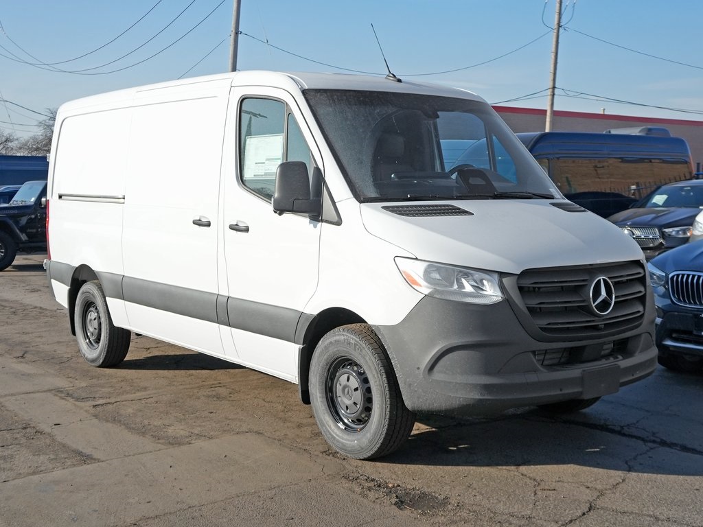 new 2026 Mercedes-Benz Sprinter 2500 car, priced at $59,607