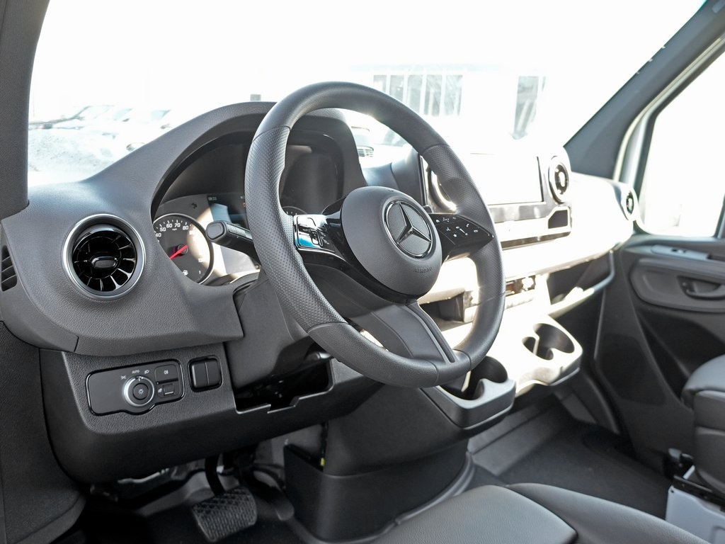 new 2026 Mercedes-Benz Sprinter 2500 car, priced at $59,607