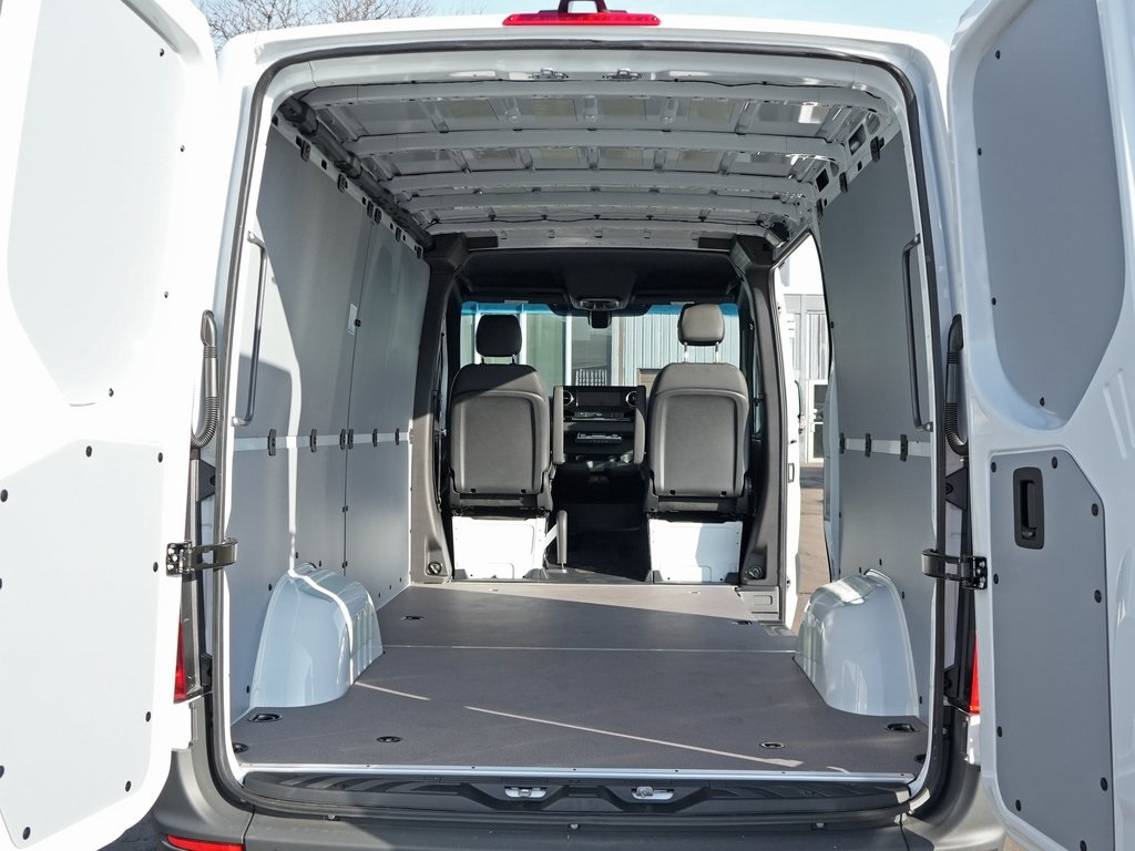 new 2026 Mercedes-Benz Sprinter 2500 car, priced at $59,607