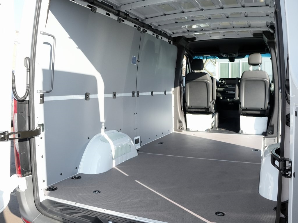 new 2026 Mercedes-Benz Sprinter 2500 car, priced at $59,607