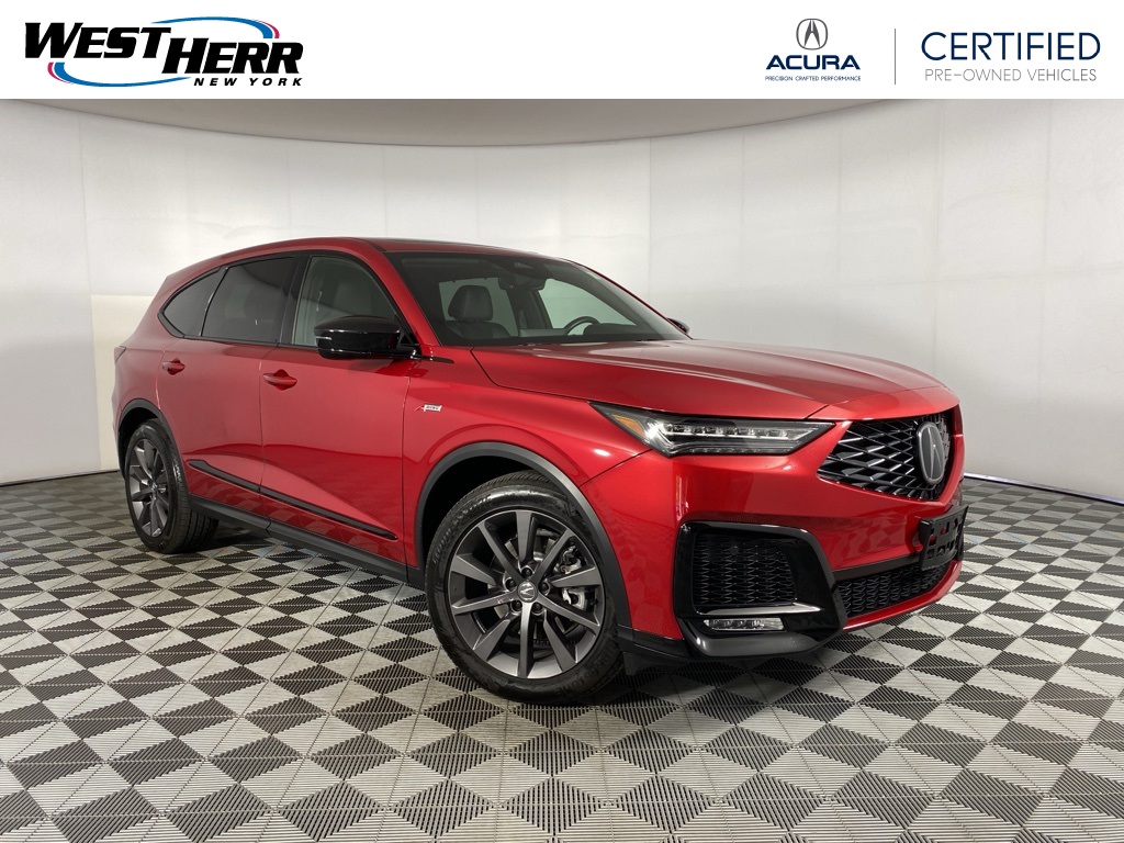 2025 Acura MDX A-Spec Package's photo