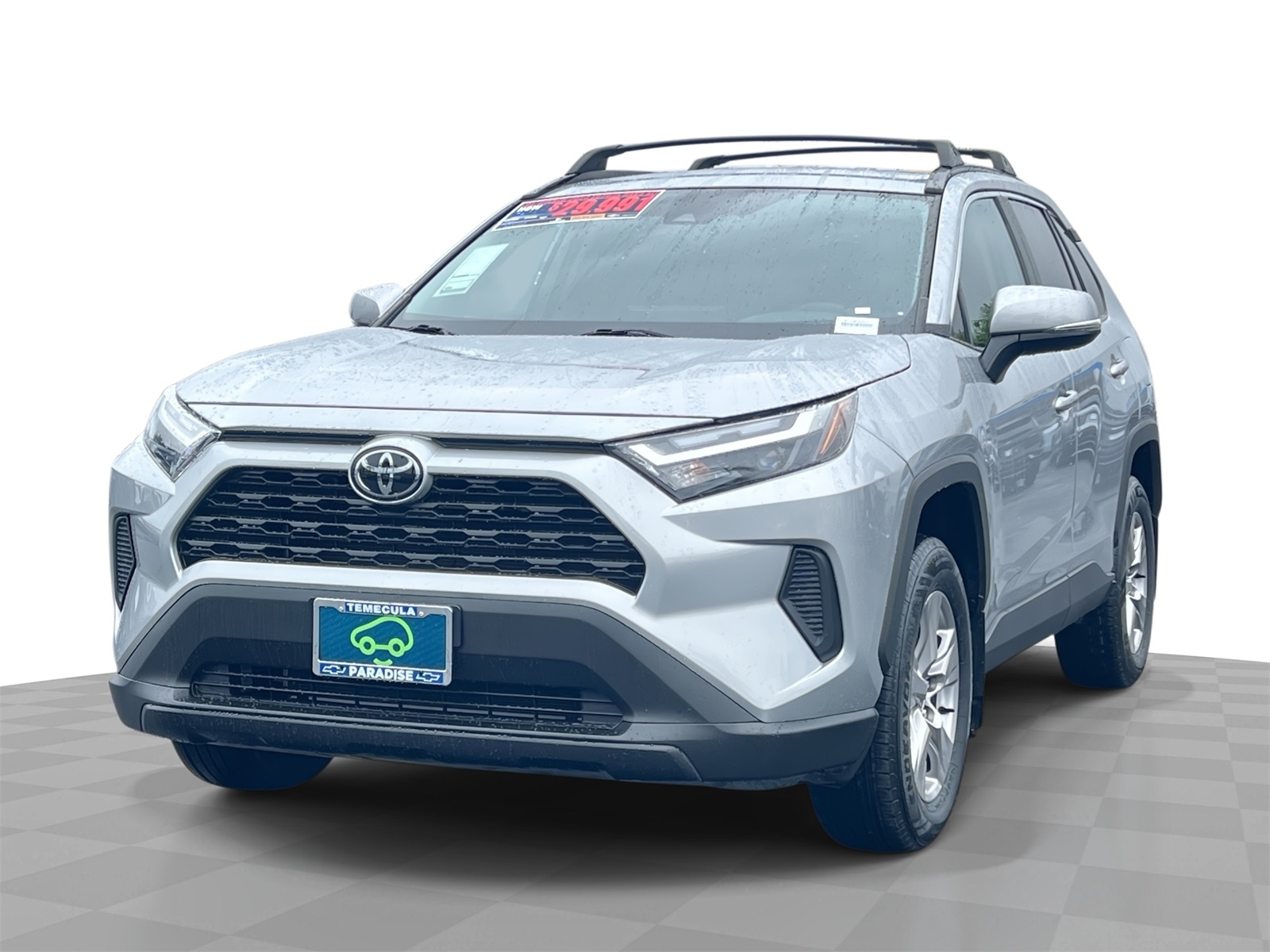 used 2023 Toyota RAV4 car, priced at $29,991