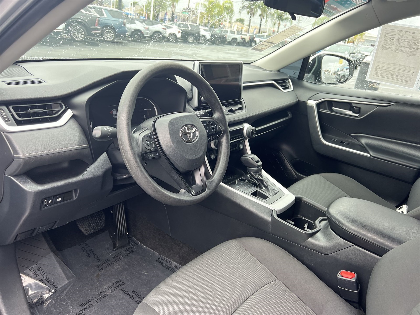 used 2023 Toyota RAV4 car, priced at $29,991