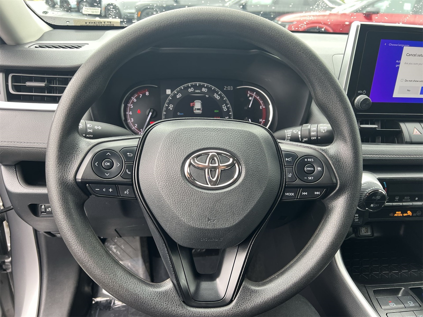 used 2023 Toyota RAV4 car, priced at $29,991