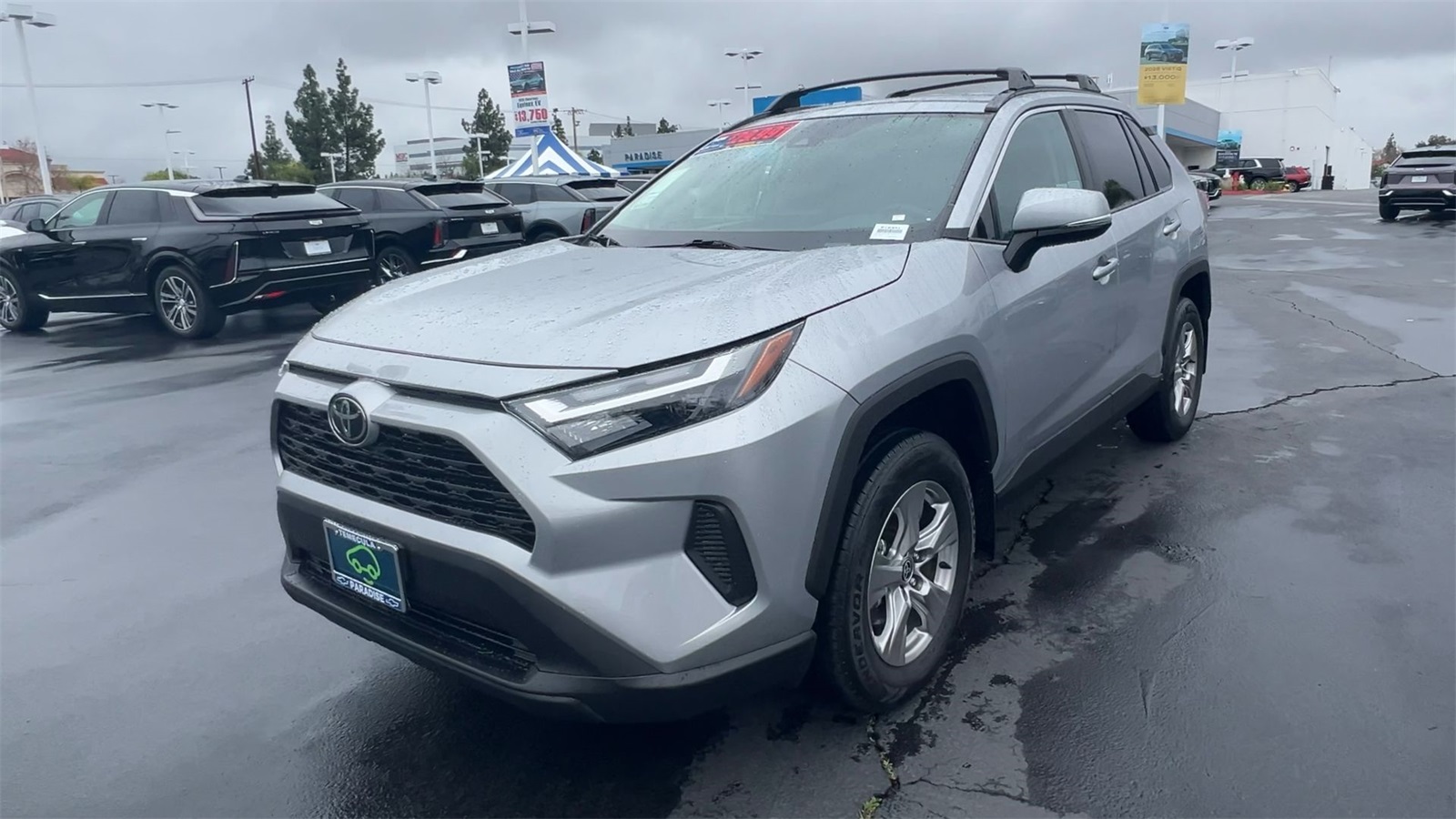 used 2023 Toyota RAV4 car, priced at $29,991