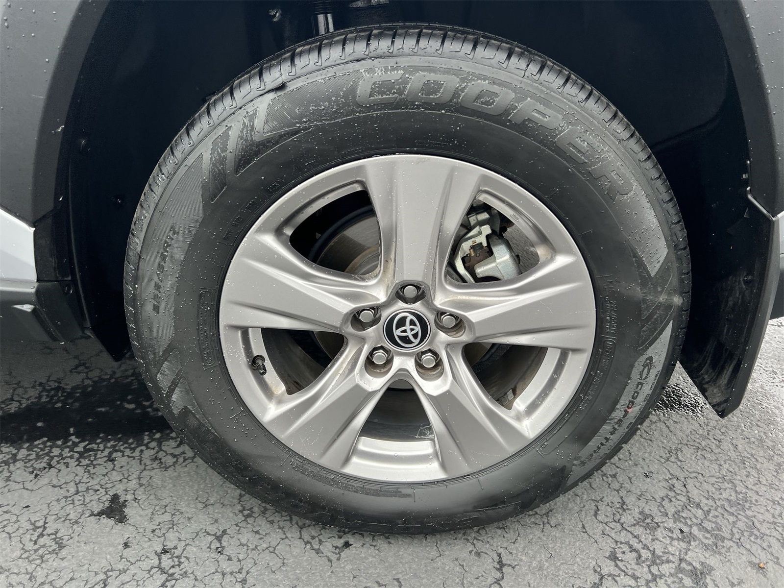 used 2023 Toyota RAV4 car, priced at $29,991