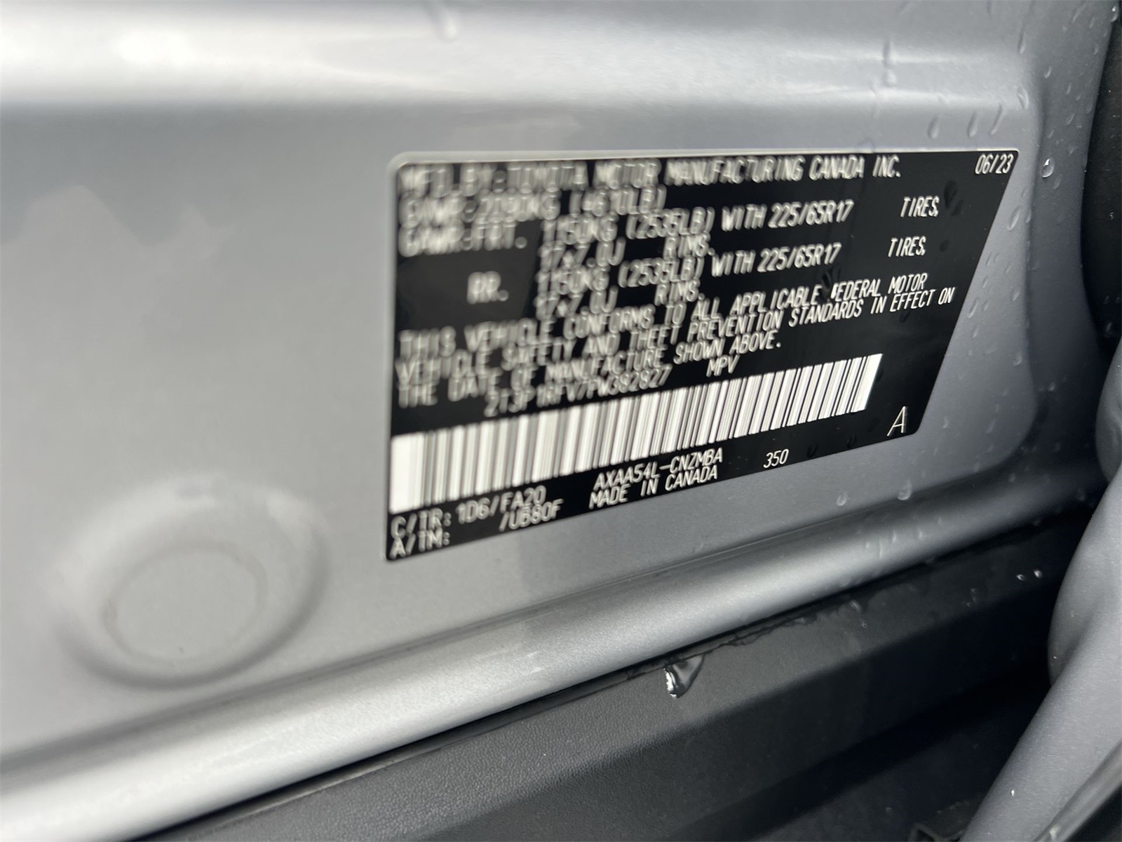 used 2023 Toyota RAV4 car, priced at $29,991