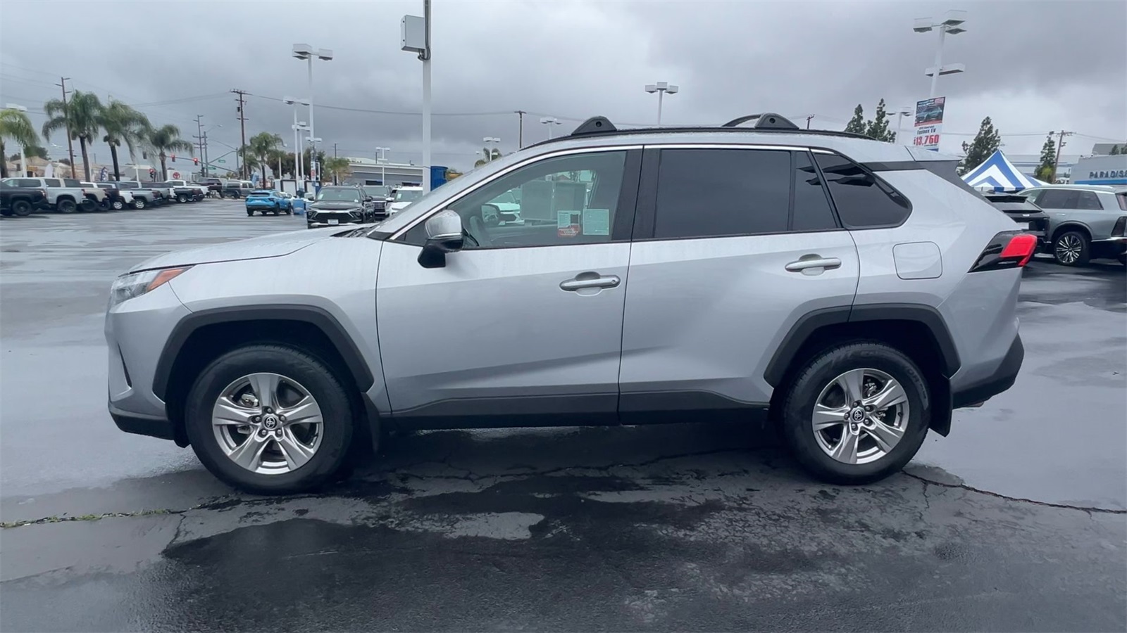 used 2023 Toyota RAV4 car, priced at $29,991