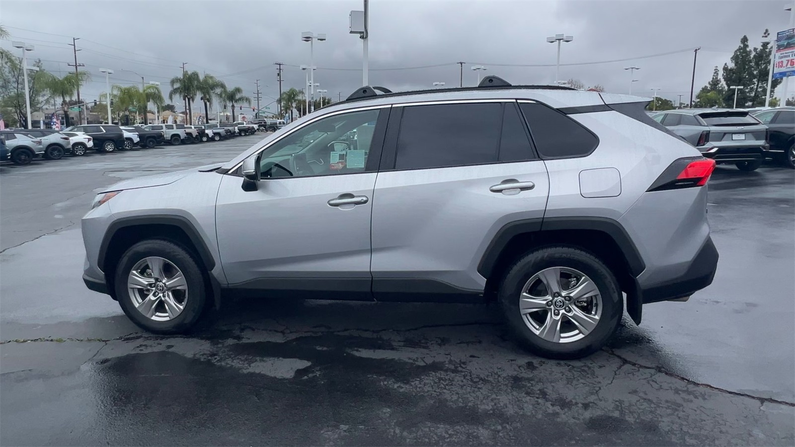 used 2023 Toyota RAV4 car, priced at $29,991