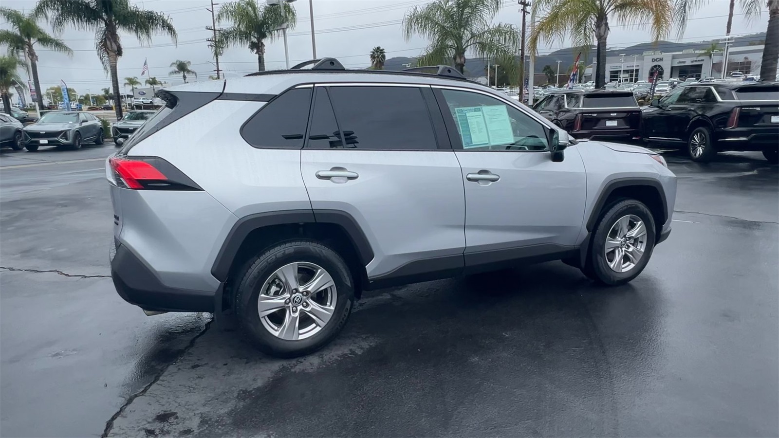 used 2023 Toyota RAV4 car, priced at $29,991