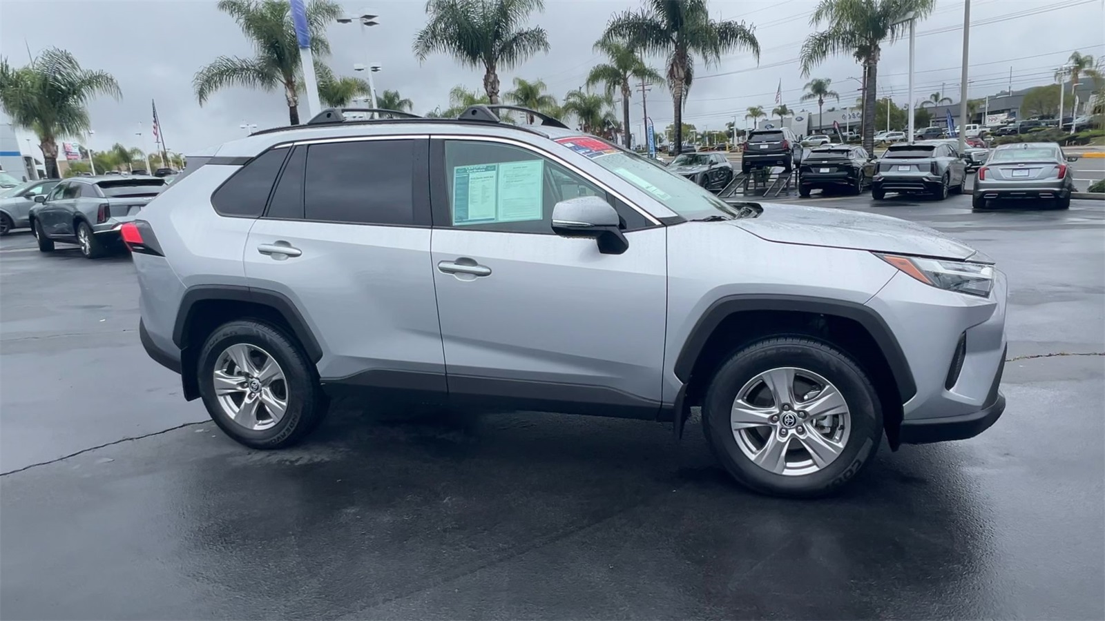 used 2023 Toyota RAV4 car, priced at $29,991