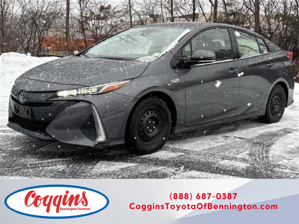 2020 Toyota Prius Prime LE's photo