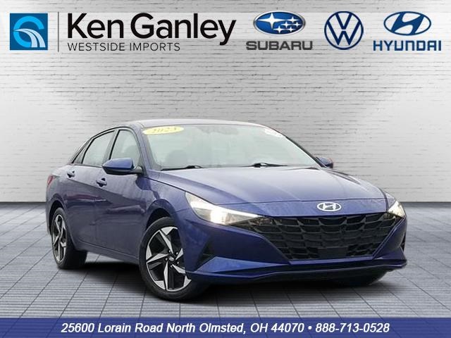 used 2023 Hyundai Elantra car, priced at $18,500