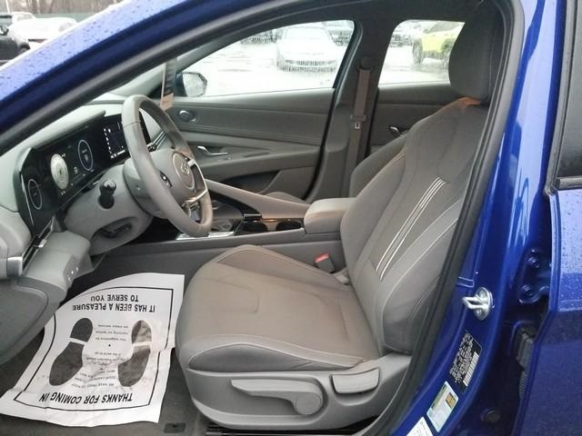 used 2023 Hyundai Elantra car, priced at $18,500