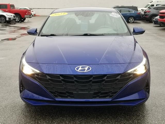 used 2023 Hyundai Elantra car, priced at $18,500