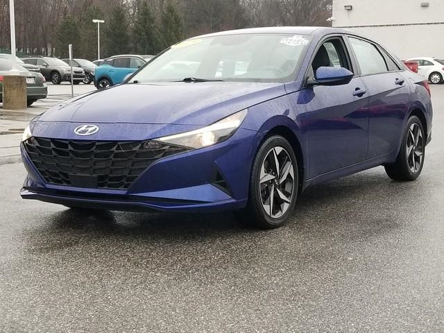 used 2023 Hyundai Elantra car, priced at $18,500