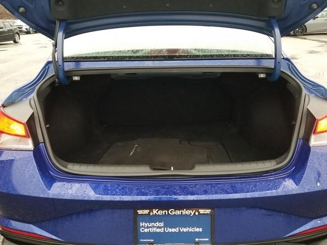 used 2023 Hyundai Elantra car, priced at $18,500