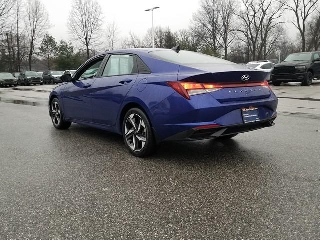 used 2023 Hyundai Elantra car, priced at $18,500